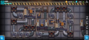 内燃🐔厂最高效率，5X10最小尺寸，简单美观，永不堵车