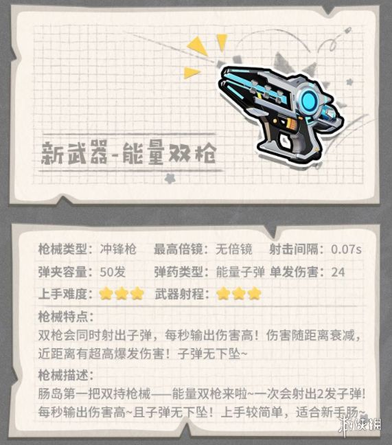 赛季之子一一能量双枪攻略截图