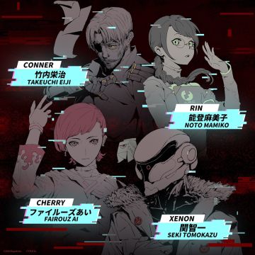 CytusII3.0抢先释出部分声优名单