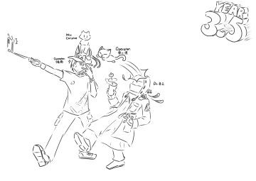 3.5周年，来合影吧！