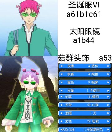 齐木楠雄、齐木楠子cos