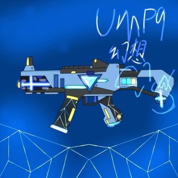 转行的第1把枪皮 Ump9-幻想（传说）