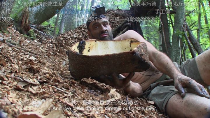 树皮碗原型截图