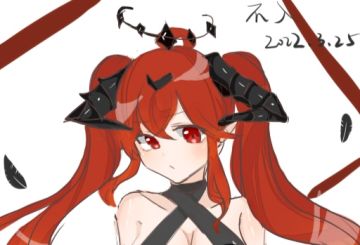 摸了萨缇娅，只截了上半身