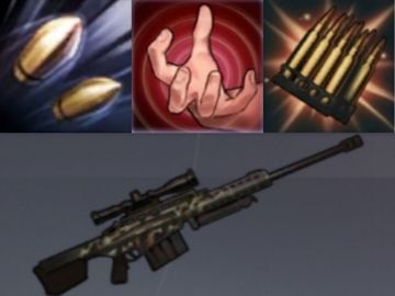 浅谈枪系（巴雷特阿雅为主）如何能够恶心人