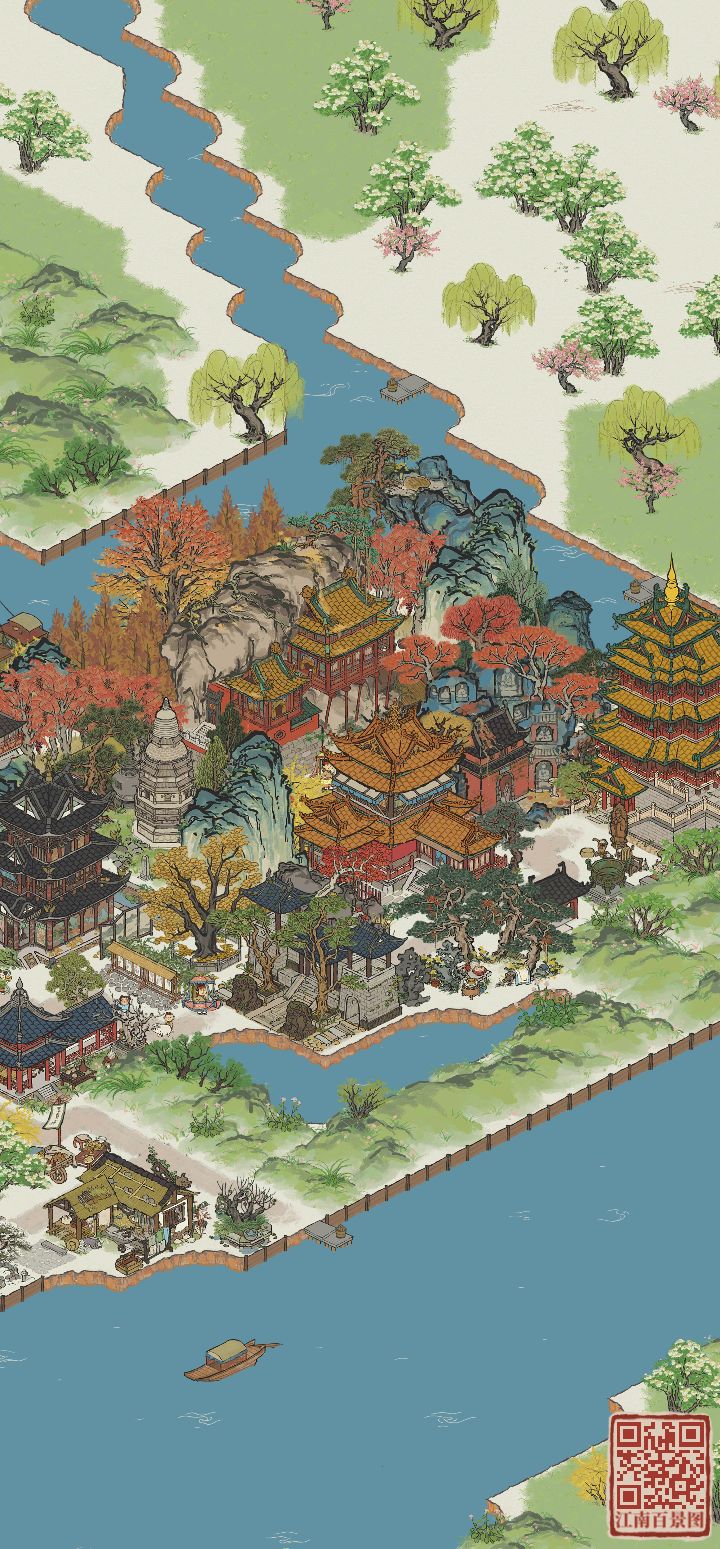 江南百景图 扬州府布局截图