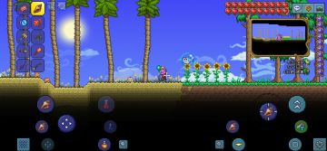 泰拉瑞亚附魔剑种子和一些雕像、装备