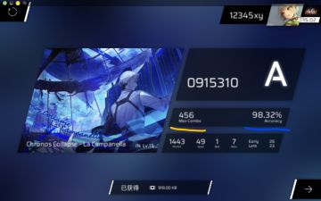 Phigros分数与RkS计算法则