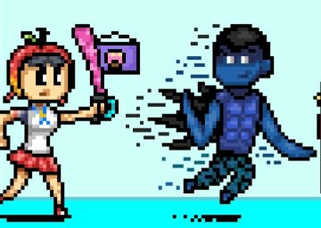 像素雪怪の惬意时刻.Part 3 and Final