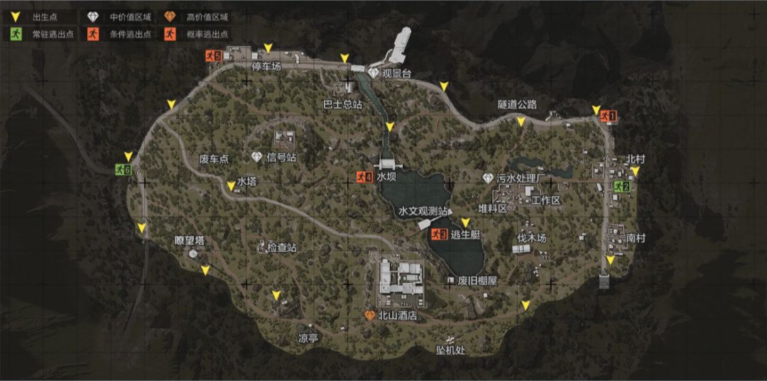 【攻略】怎么在北山嘎嘎捡金，嘎嘎赚一百万!截图