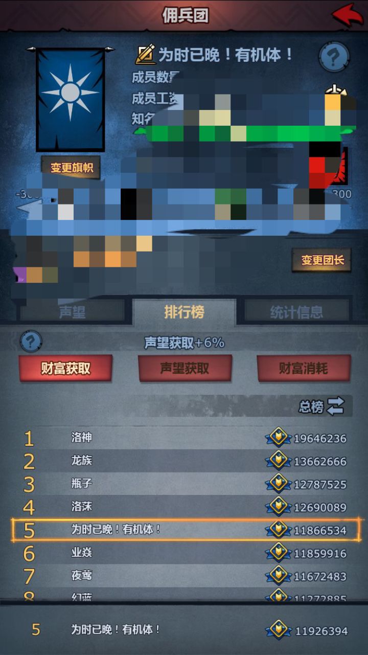 本周概括截图