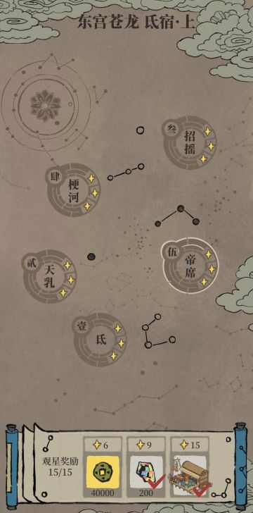 ［星宿关卡］东宫苍龙·氐宿·上