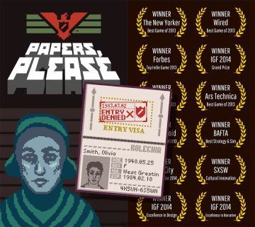 《Papers, Please》手机版正式上架