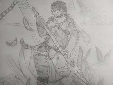 清夏赋魂——尧mz