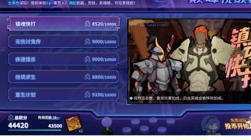 巅峰挑战赛活动阵容推荐