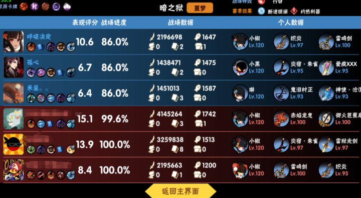 打完天元，感觉都要晕过去了截图