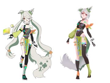 Maki新皮肤设计--艾趣.狗蛋