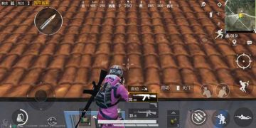 海岛地图上分攻略，部分点位和建筑物上房顶教学