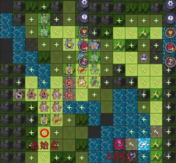 二图【谷中栖地】Boss位置