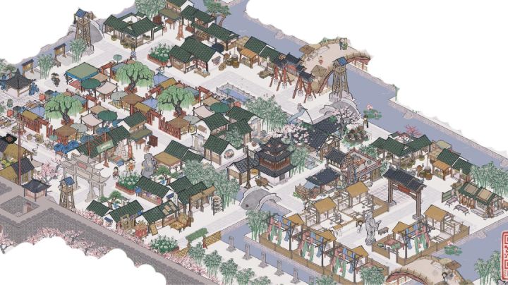 【应天府布局】城市中心商业区✨截图