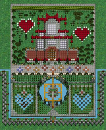 建筑分享：如果你需要一座豪华大门，来看看多功能花园别墅吧。