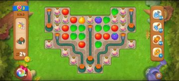 梦幻花园8363关文字攻略