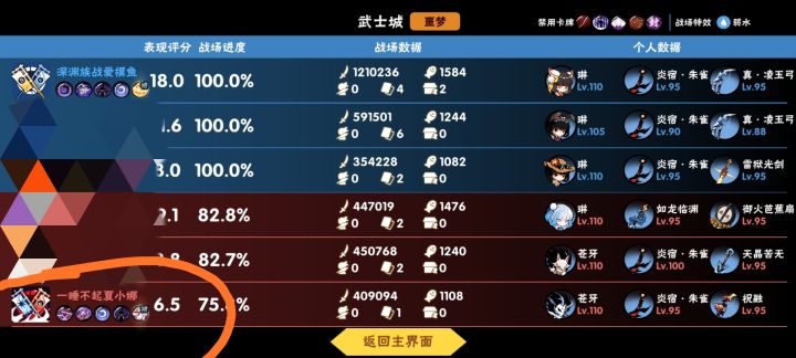 某家族管理凭“实力”对线截图