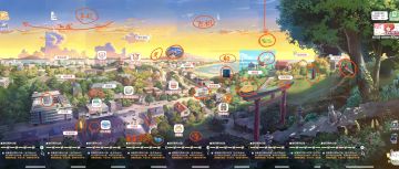 浮光岛彩蛋一图流（更新20210814）