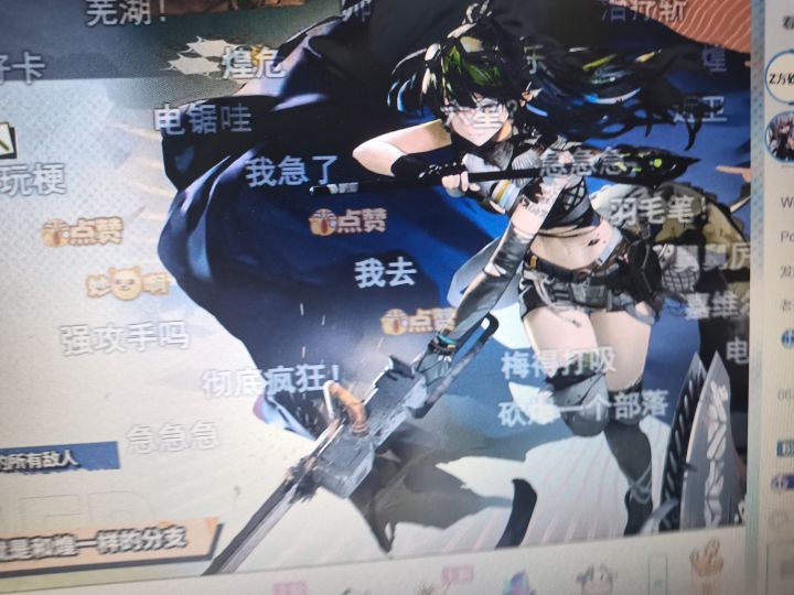 手拿链锯剑和链锯斧,战斗力超强,是战斗修女!截图