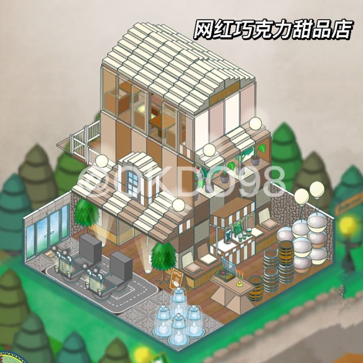 【装修】网红巧克力甜品店截图