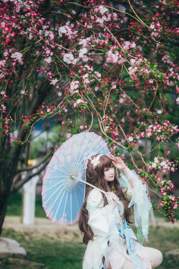 《王者荣耀》晚萤·娜可露露cosplay