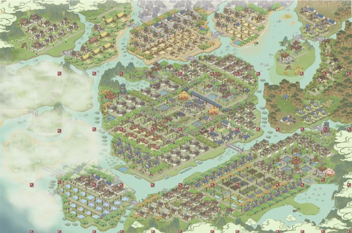24级3.7w建造值的布局,没有技巧纯排列组合。截图
