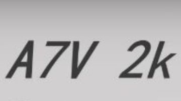 新车登场 A7V 2K-铁棺材 (1996)