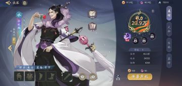 推图及PVP侠客选择