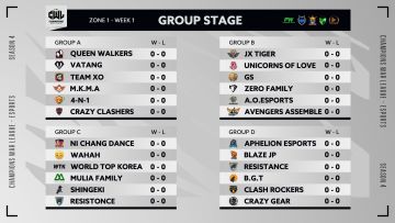 【赛事预告】Champions War League🏆