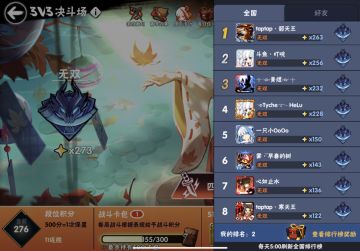 全国第二新赛季被动推荐及高低配置游戏整体浅谈2021.09.17