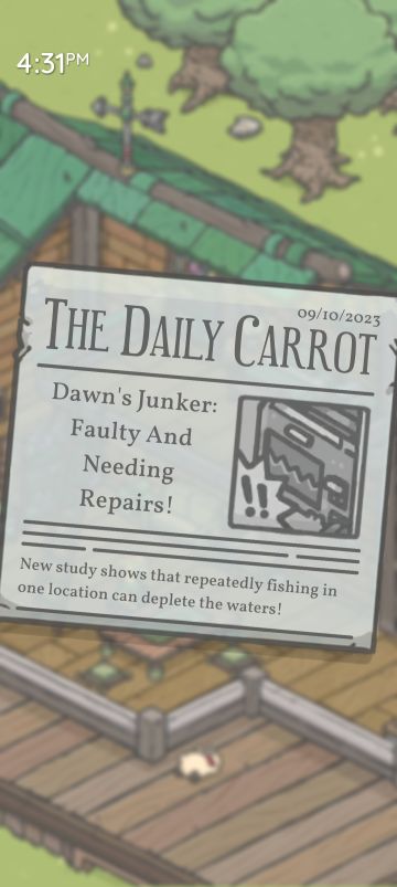 突发事件冬安篇——修复机器