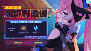 ★「崩坏冒险谭」战况速报★