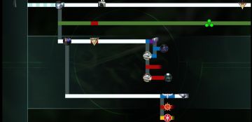 整个官方向《命令与征服》系列时间线示意图