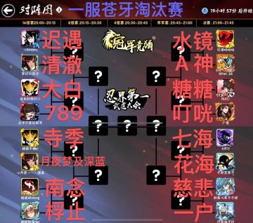 第十五届（一服）苍牙武道会16强运动员表（回复心仪冠军参与抽奖）【已开奖】