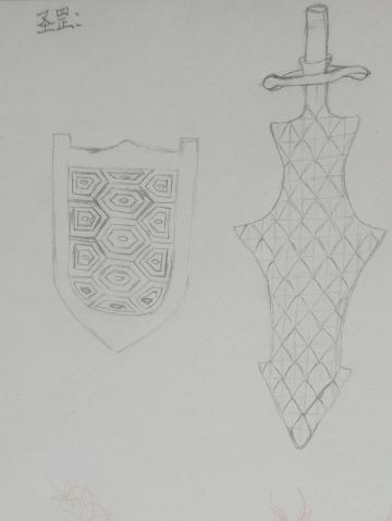 【为魂设计武器外观】圣罡