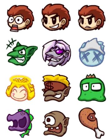 《失落城堡》：表情