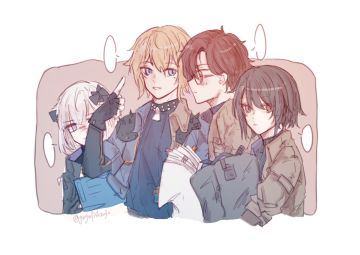 凡妮莎，哈里乔，西蒙，血清人（bushi）（四只指挥官）