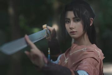 《王者荣耀》李逍遥·曜cosplay