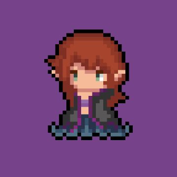 【活动参赛作品】侍者的皮肤设计（半成品）