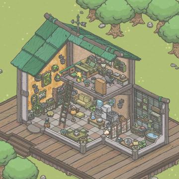 九个月佛系玩家の装修之旅3#琪家篇（国服）