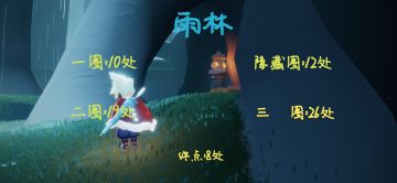 光遇烛火——雨林