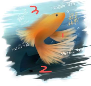 鲤鱼与鲨（Mini Bar联合周边）