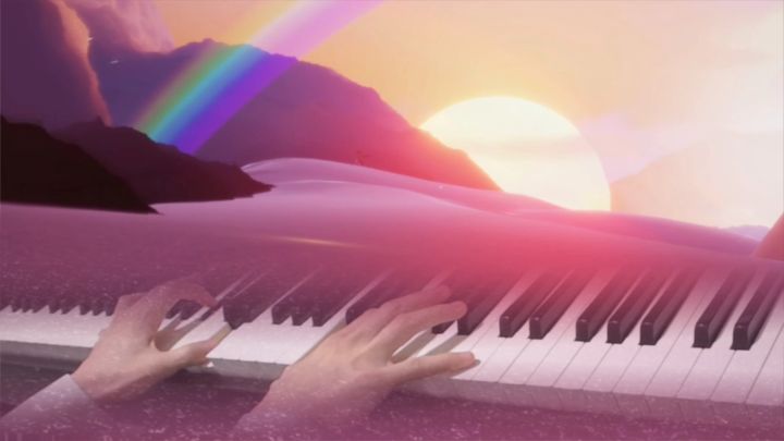 【钢琴】彩虹日特别节目，Over The Rainbow截图