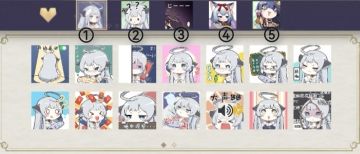 《幻书启世录》游戏内聊天表情包［合集］